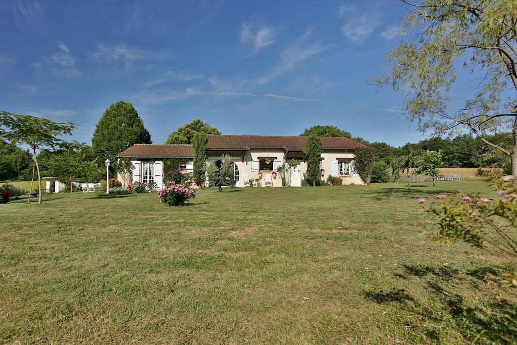 Hotel L'Ariade à Monpazier Extérieur photo