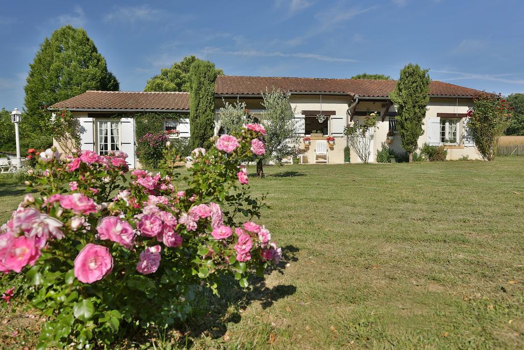 Hotel L'Ariade à Monpazier Extérieur photo