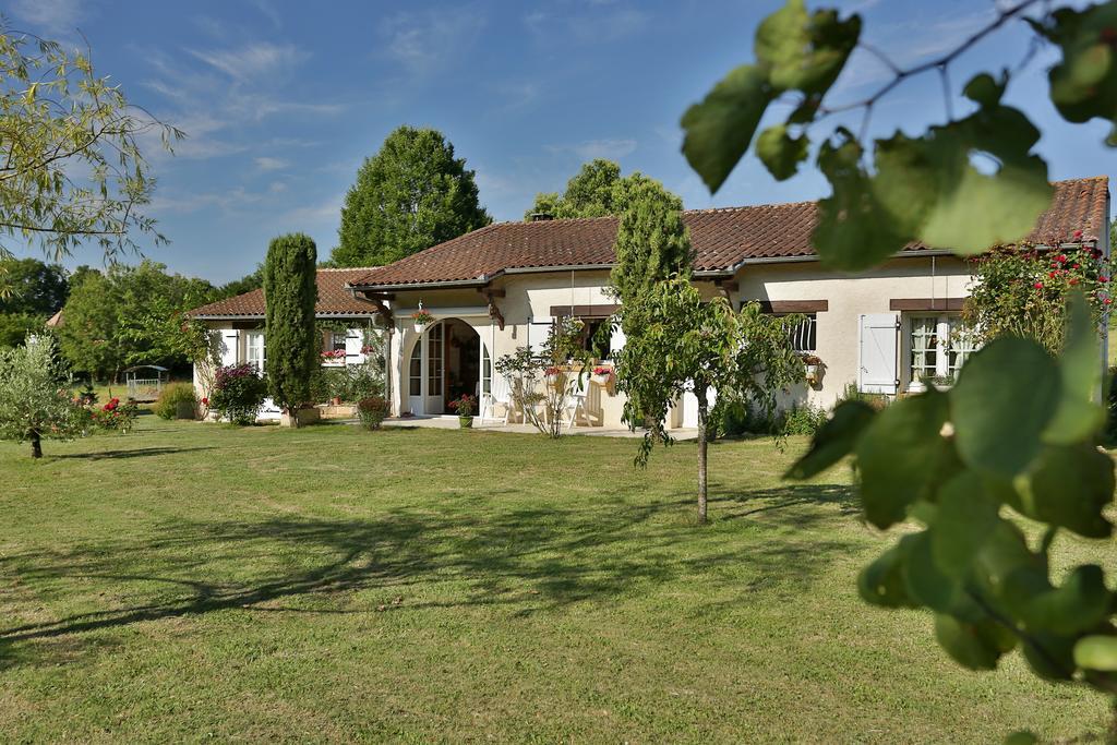 Hotel L'Ariade à Monpazier Extérieur photo